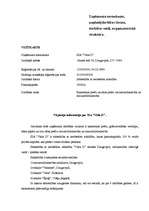 Prakses atskaite 'Prakse uzņēmumā SIA "Visla D"', 2.