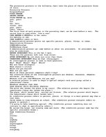 Eseja 'Parts of Speech. Nouns, Pronouns, and Verbs', 2.