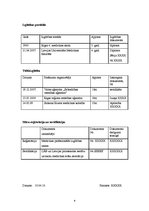 Prakses atskaite 'Atsauksme par praksi, māsas kompetences līmeni', 9.