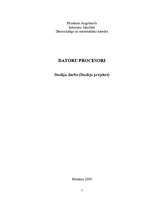 Referāts 'Datoru procesori', 1.