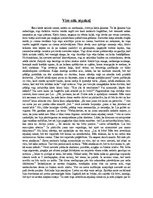 Eseja 'Pasaka "Viss nāk atpakaļ"', 1.