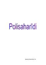 Referāts 'Polisaharīdi', 8.