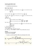 Paraugs 'Nepārtrauktas sijas aprēķins', 3.