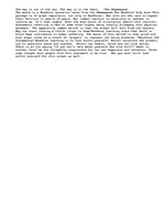 Eseja 'Light Buddhist Philosophy', 1.