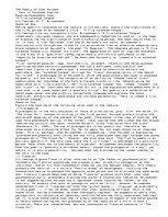 Eseja 'The Poetry of Gwen Harwood ', 1.