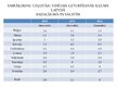Prezentācija 'Statistikas dati par ārvalstu ceļotājiem Latvijā', 5.