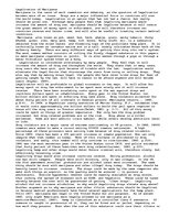 Eseja 'Legalization of Marijuana', 1.