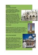 Referāts 'Eiropas kultūrvēsturiskie pieminekļi', 2.