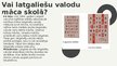 Prezentācija 'Latgaliešu valoda un dialekts', 11.