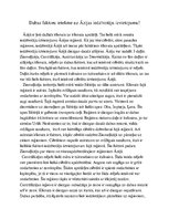 Eseja 'Dabas faktoru ietekme uz Āzijas iedzīvotāju izvietojumu', 1.