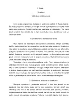 Eseja 'Spriedumi. Vēderdejas kā dzīvesveids', 1.