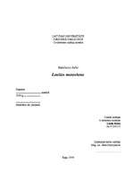 Referāts 'Laulāto mantošana', 1.