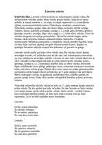 Referāts 'Latviešu valodas izpēte', 1.