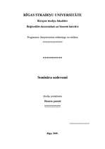 Konspekts 'Finanšu pamati. Semināra uzdevumi', 1.