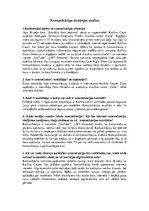 Konspekts 'Komunikācijas situācijas analīze', 1.