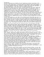 Eseja 'The Great Depression: Effects and Solutions', 1.