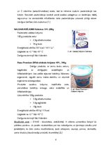 Referāts 'Minipētījums par lietojamiem pārtikas produktiem saskaņā ar noteiktu kritēriju s', 6.