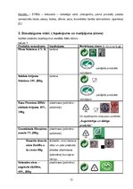 Referāts 'Minipētījums par lietojamiem pārtikas produktiem saskaņā ar noteiktu kritēriju s', 12.