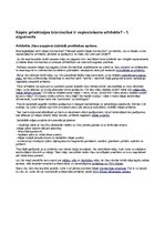 Eseja 'Kāpēc privātmājas būvniecībai ir nepieciešams arhitekts?', 1.