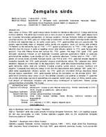 Referāts 'Tūrisma maršruts: Zemgales sirds', 1.