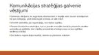 Prezentācija 'Komunikācijas plāns nevalstiskai organizācijai "Iespējamā misija"', 10.