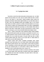 Diplomdarbs 'Pedagoģiskie paņēmieni 5-6 gadīgu bērnu baiļu pārvarēšanai', 19.