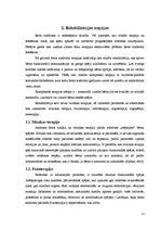 Referāts 'Tipiskā Retta sindroma raksturojums un rehabilitācijas iespējas', 13.