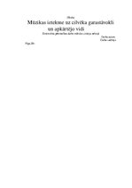 Referāts 'Mūzikas ietekme uz cilvēka garastāvokli un apkārtējo vidi', 1.