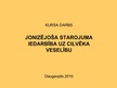 Referāts 'Jonizējoša starojuma iedarbība uz cilvēka veselību', 22.