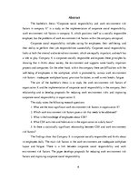 Diplomdarbs 'Korporatīvā sociālā atbildība un darba vides riska faktori uzņēmumā', 6.
