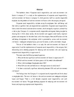 Diplomdarbs 'Korporatīvā sociālā atbildība un darba vides riska faktori uzņēmumā', 6.