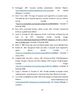 Diplomdarbs 'Korporatīvā sociālā atbildība un darba vides riska faktori uzņēmumā', 85.