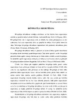 Eseja 'Brīvprātīgo rekrutēšana', 1.