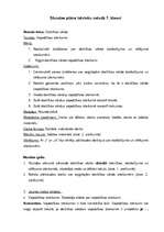 Konspekts 'Stundas plāns latviešu valodā 7.klasei', 1.