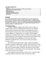 Referāts 'Personība - būtība, īpašības, komponenti, statusi un to funkcijas', 1.