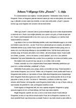 Konspekts 'J.V.Gēte "Fausts"', 1.