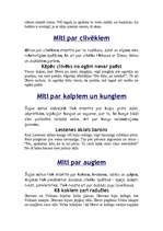 Konspekts 'Latviešu tautas mīti', 6.