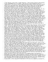 Eseja 'Human Relations', 1.