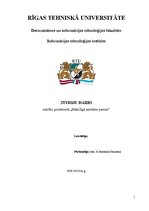 Prakses atskaite 'Mākslīgā intelekta pamati', 1.