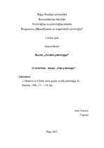 Konspekts 'Pūļa psiholoģija', 1.