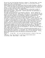 Eseja 'Precis of Capital Punishment', 1.