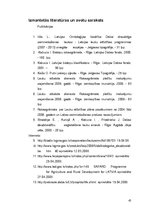 Diplomdarbs 'Bioloģiski vērtīgo zālāju izplatība un to uzturēšanas problēmas', 45.