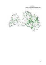 Diplomdarbs 'Bioloģiski vērtīgo zālāju izplatība un to uzturēšanas problēmas', 48.