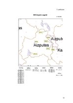 Diplomdarbs 'Bioloģiski vērtīgo zālāju izplatība un to uzturēšanas problēmas', 50.