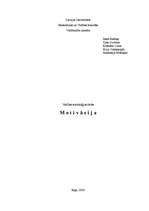 Referāts 'SIA "X" socioloģisks pētījums par darbinieku apmierinātību', 1.