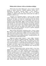 Eseja 'Mākslas darbs - laikmeta vērtību un domāšanas atklājējs', 1.