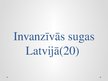 Prezentācija 'Invanzīvās sugas Latvijā', 1.