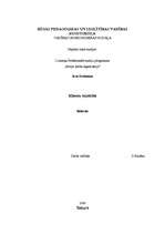 Konspekts 'Klientu lojalitāte', 1.