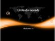 Prezentācija 'Limbažu novads', 1.