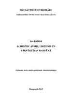 Referāts 'Aldehīdu avoti, liktenis un pārvērtības biosfērā', 1.